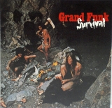 Grand Funk Railroad - Survival +5, Front Cover