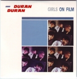 Duran Duran - The Singles 81-85 Boxset, CD3 Sleeve [Front]