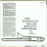 Miller, Glenn - The Marvelous Miller Medleys, Back cover
