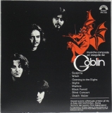 Goblin - Suspiria + 4, Cover Back side