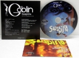 Goblin - Suspiria + 4, CD and inserts