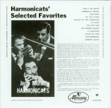 Harmonicats - Hamonicats' Selected Favorites, Back cover