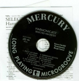 Harmonicats - Hamonicats' Selected Favorites, CD (Mercury Label) and insert