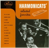 Harmonicats - Hamonicats' Selected Favorites, Cover with no obi