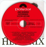 Hendrix, Jimi - Electric Ladyland (UK Naked Ladies), CD on top of standard inner