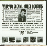 Alpert, Herb (and the Tijuana Brass) - Whipped Cream & Other Delights (+2), Back cover