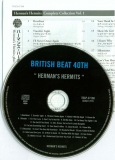 Herman's Hermits - Herman's Hermits (+15), CD and insert