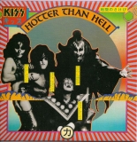 Kiss - Hotter Than Hell , Front