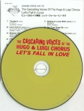 Cascading Voices of the Hugo & Luigi Chorus (The) - Let's Fall In Love, CD and insert