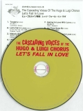 Cascading Voices of the Hugo & Luigi Chorus (The) - Let's Fall In Love, CD (radio sample) and insert