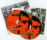 Dury, Ian  - New Boots and Panties!!, CDs and inserts