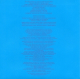 Earth, Wind + Fire - All 'N All, Front inner sleeve