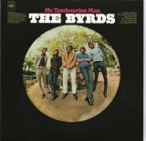 Byrds (The) - Mr Tambourine Man (+15), Front sleeve