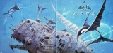 ASIA featuring John Payne - Aqua Blu-Spec CD (+3), Outside gatefold