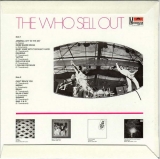 Who (The) - Sell Out, Alternate Cover 2? (rear)