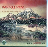 Renaissance - Live In Japan 2001 In The Land Of Rising Sun, Front