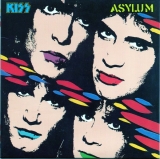 Kiss - Asylum , Front sleeve