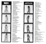 Kiss - Asylum , Inner sleeve side 1
