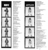 Kiss - Asylum , Inner sleeve side 2