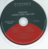 Dokken - Under Lock And Key, Cd