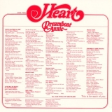Heart - Dreamboat Annie , Side two inner sleeve