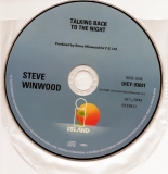 Winwood, Steve  - Talking Back To The Night , Cd