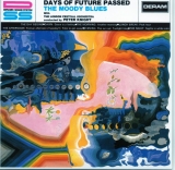 Moody Blues (The) - Days Of Future Passed (+10), Front sleeve