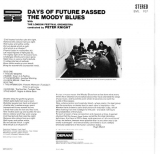 Moody Blues (The) - Days Of Future Passed (+10), Back sleeve