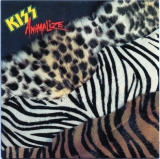 Kiss - Animalize , Front sleeve