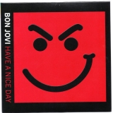 Bon Jovi - Have A Nice Day + 4 Live Tracks, Front sleeve
