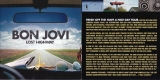 Bon Jovi - Lost Highway + 4 Live Tracks, Foldout sheets