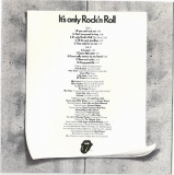 Rolling Stones (The) - It's only Rock 'n Roll, Inner sleeve side A