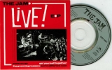 Jam (The) - Snap!, EP CD and front cover