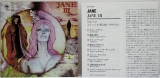 Jane - Jane 3, Inserts