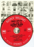 Joplin, Janis - I Got Dem Ol' Kozmic Blues Again Mama! +3, CD and insert