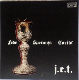 J.E.T - Fede Speranza Carita, Front Cover