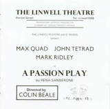 Jethro Tull - A Passion Play (enhanced), Linwell Theatre Program - Page 3