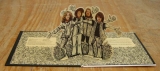 Jethro Tull Stand Up - pop up interior of the boys