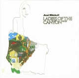 Mitchell, Joni - Ladies Of The Canyon, Cover no obi
