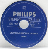 Jumbo - Vietato A Minori Di 18 Ami?, CD