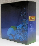 Khan - Space Shanty Box, Promo Box and CD (back side)