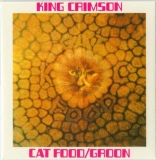 King Crimson - In the Court Of the Crimson King Box, Cat Food Promo Sleeve Front