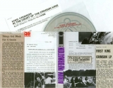 King Crimson - In The Court Of The Crimson King, Inside booklet, lyric sheet insert and CD