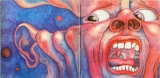 King Crimson - In The Court Of The Crimson King, Open gatefold cover