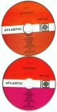 Led Zeppelin III discs side by side