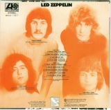 Led Zeppelin - Led Zeppelin, Back cover