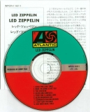 Led Zeppelin - Led Zeppelin, CD and lyric sheet