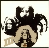 Led Zeppelin - III, Back cover