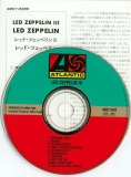 Led Zeppelin - III, CD and insert