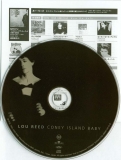 Reed, Lou - Coney Island Baby +6, CD and booklet (back cover - with other releases in this issue)